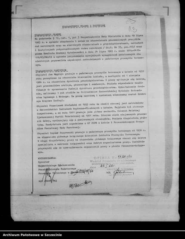 image.from.unit.number "Protokół posiedzenia Prezydium Wojewódzkiej Rady Narodowej nr 3, miesiąc styczeń"