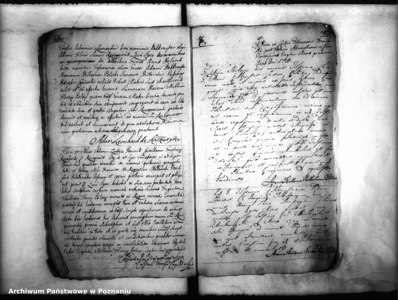 Obraz 12 z jednostki "Inscriptiones, resignationes [protocollon]"