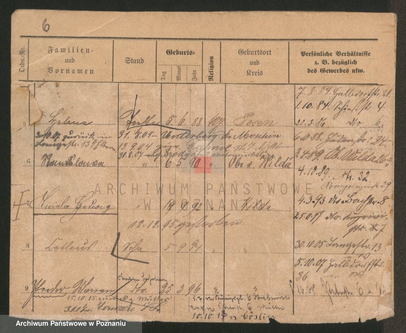 Obraz 6 z jednostki "Krenc - Krężelewski"