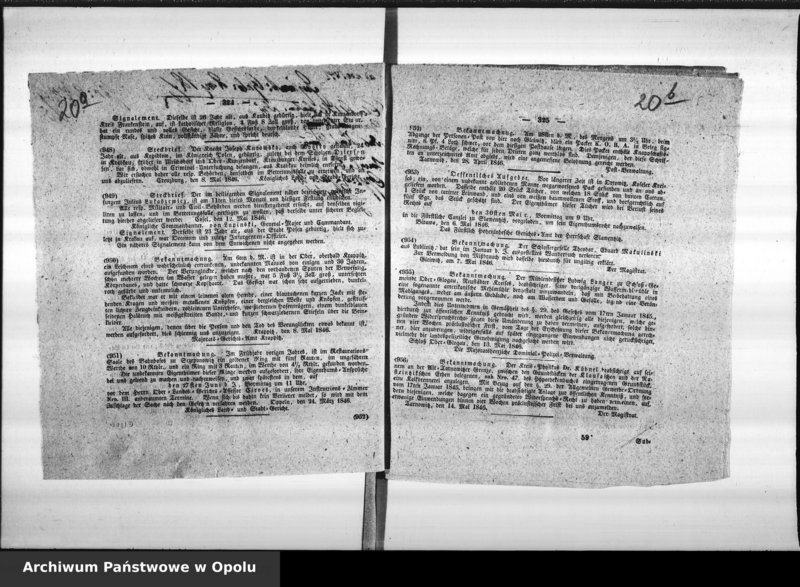 Obraz 18 z jednostki "Acta des Magistrats zu Oppeln betreffend die Verpachtung des Rathhaussaales"