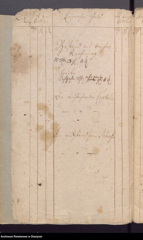 image.from.unit.number "Jahr Kirchen Rechnung der Widminschen Kirchen aller Einnahme und Ausgabe wie auch Bau-Rechnung"