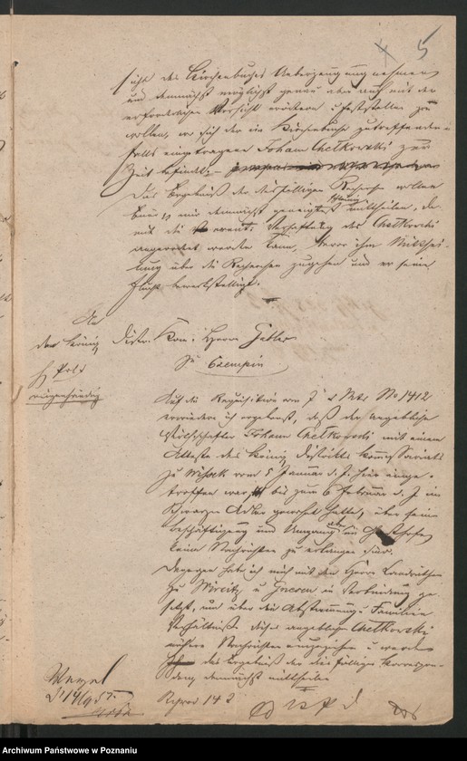 Obraz 9 z jednostki "A. betr. Johann Chełkowski Wirtschaftsbeamte /Julian Chełkowski/"