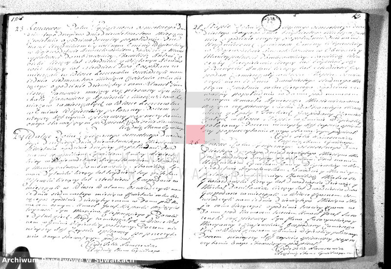 image.from.unit.number "Akta śmierci gminy wigierskiey od 1-go stycznia do ostatniego grudnia 1822 roku"