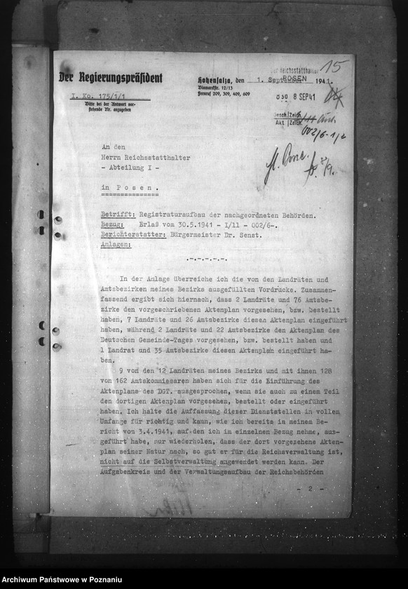 Obraz 19 z jednostki "Formowanie akt w urzędach powiatowych i gminnych"