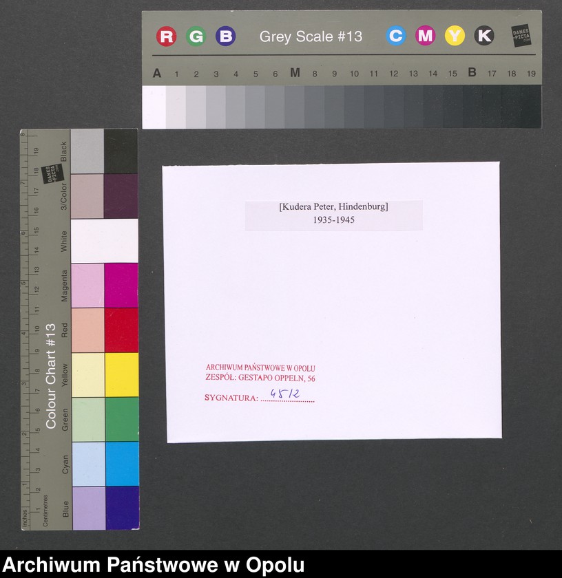 Obraz 2 z jednostki "[Kudera Peter, Hindenburg]"