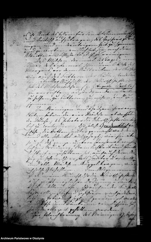 image.from.unit.number "/Instruktionen für das Schlosspersonal verfasst von Pauline u. von Anna, Gfinnen v. Lehndorff u. a./"