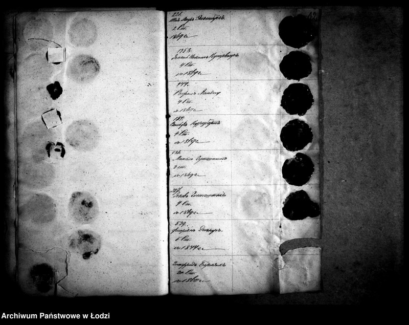 Obraz 16 z jednostki "Akta dotyczące znaków fabrycznych"