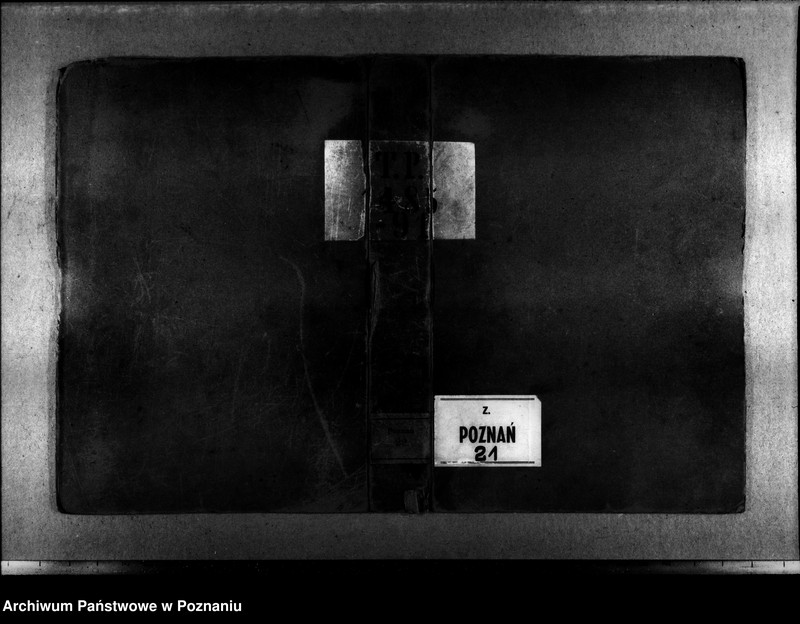 Obraz 3 z jednostki "Resignationes ,inscriptiones, relationes, decreta [protocollon]"