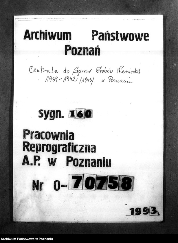 Obraz 1 z jednostki "Irma Krüger, geb. Zelmer, aus Litzmannstadt (Łódź)"