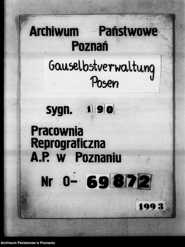 Obraz 1 z jednostki "Alte Schulden und Forderungen aus polnischer Zeit - Kolmar [fabryka porcelany]."