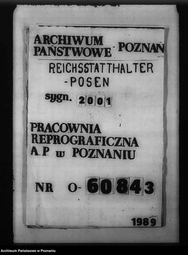 Obraz 1 z jednostki "Massnahmen zur Seuchenbekämpfung"