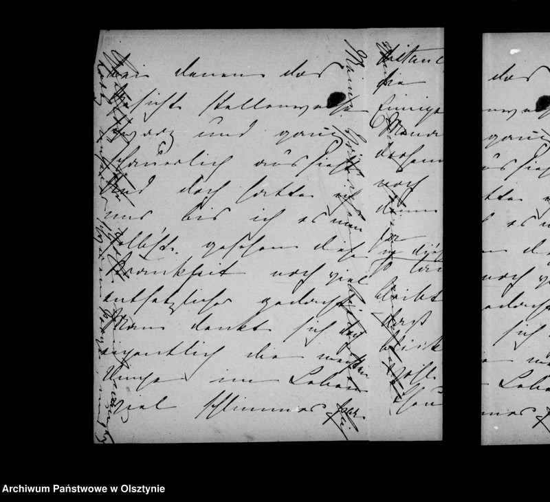 image.from.unit.number "/Fragmente v. Briefen der Violet Swiney, geb. Gfin Schlippenbach aus Sallingen England an Anna Gfin Lehndorff geb. Hahn/"