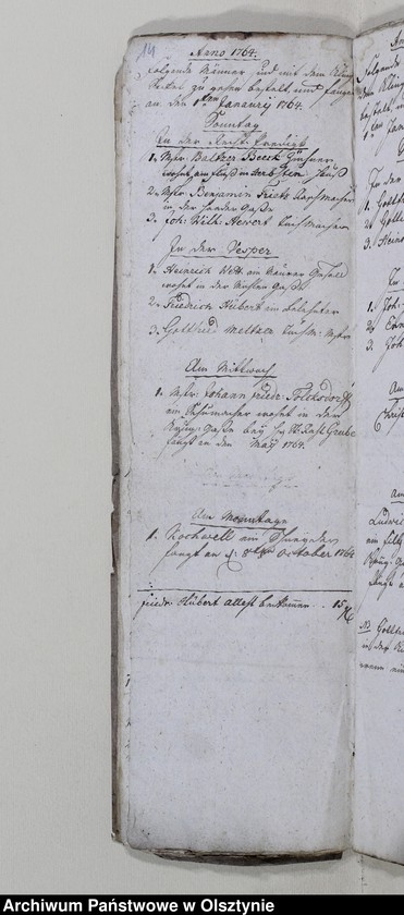 Obraz 16 z jednostki "Männer von Klingsäckel losgekofte oder bestelte"