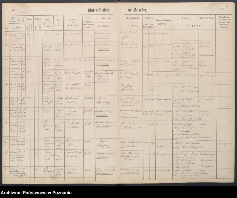 Obraz 5 z jednostki "[Akta urodzeń i chrztów, ślubów, zgonów]"