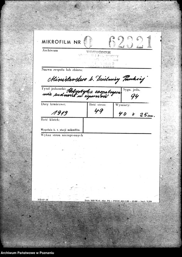 Obraz 2 z jednostki "Statystyka zaopatrywania ludności w żywność"