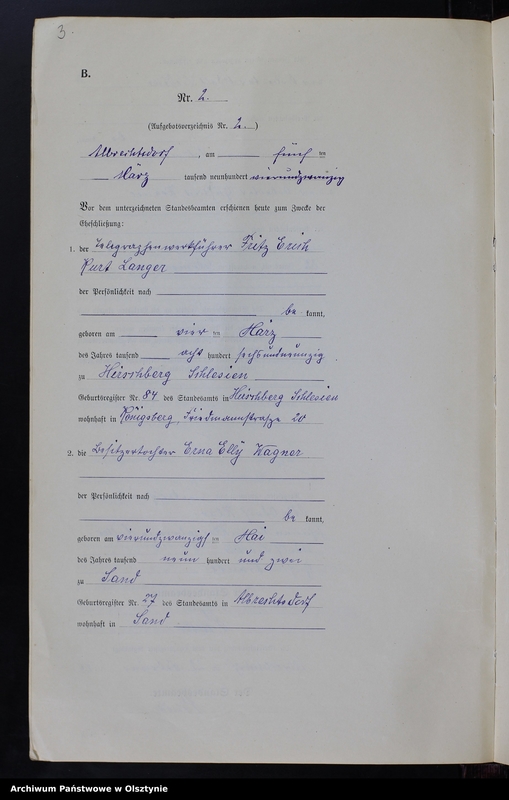 image.from.unit.number "Heiraths-Neben-Register Nr 1 - 8 [ Księga małżeństw - wtóropis ]"