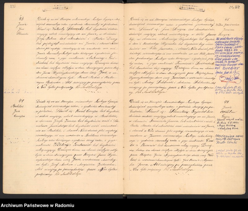 image.from.unit.number "[Duplikat akt urodzonych, zaślubionych i zmarłych parafii Krępa za 1916 r.]"