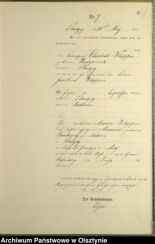 image.from.unit.number "Sterbe-Haupt-Register nr 1 - 24"