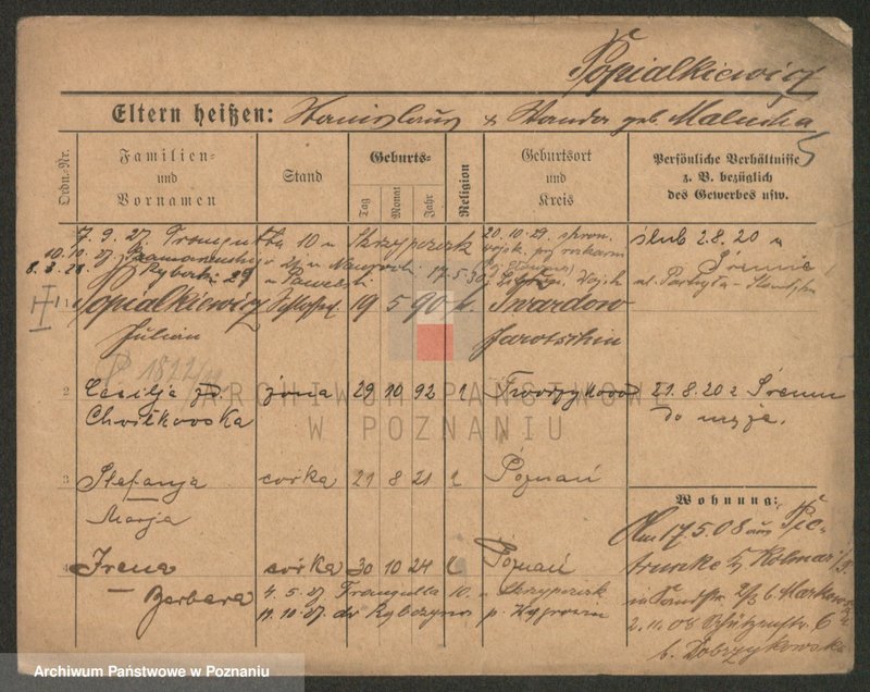 Obraz 5 z jednostki "Popałkiewicz - Poprawa"