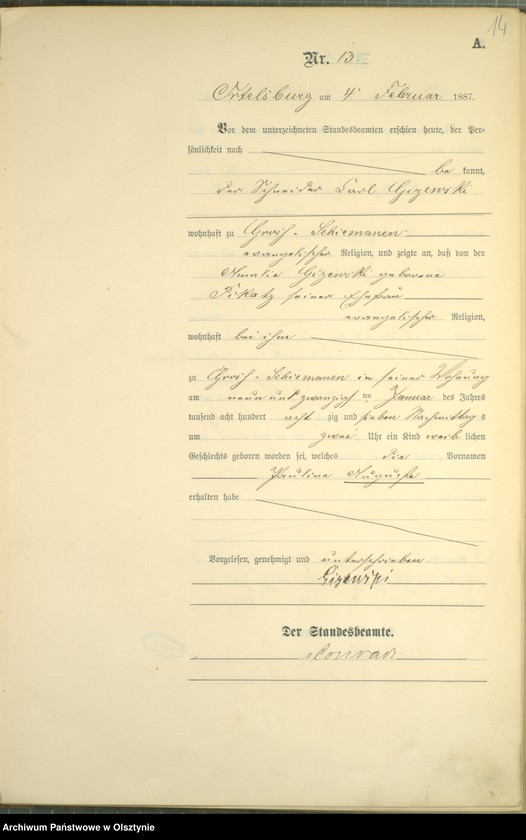 image.from.unit.number "Geburts-Haupt-Register Nr 1 - 101"