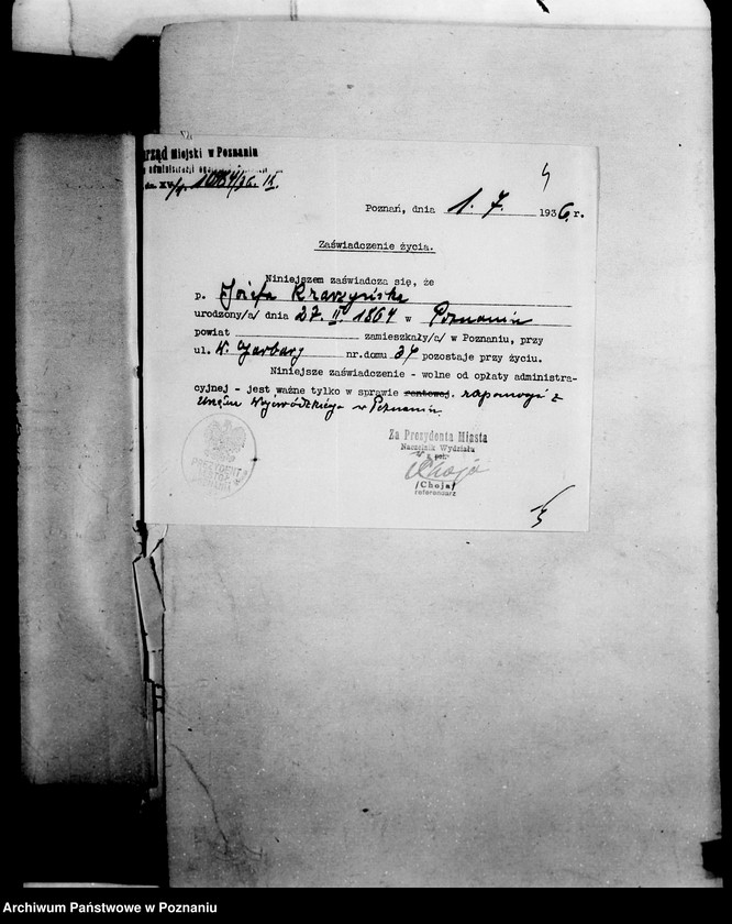 Obraz 7 z jednostki "/Fundacja Marii Stroedel/ zaopatrzenie"