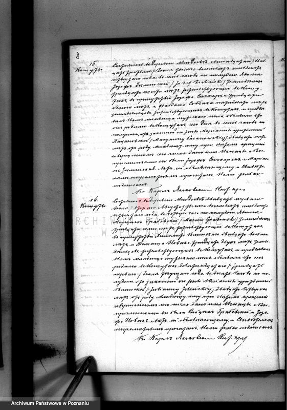 Obraz 9 z jednostki "Księga urodzeń, małżeństw, zgonów"