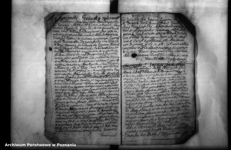 Obraz 13 z jednostki "Inscriptiones, resignationes [protocollon]"