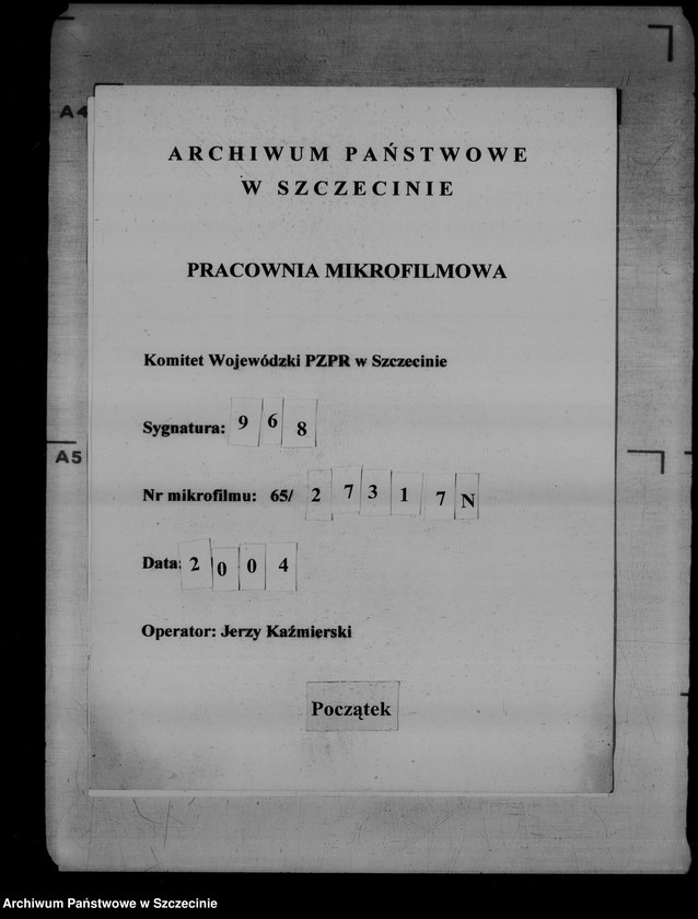 image.from.unit.number "Fragmenty przemówienia Władysława Gomułki na naradzie z dziennikarzami"