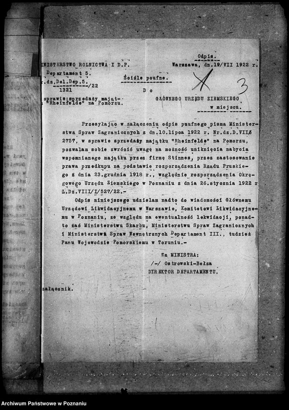 Obraz 7 z jednostki "Majątki prywatne [sprzedaż majątku "Przyjaźń" - Reinfelde na Pomorzu]"