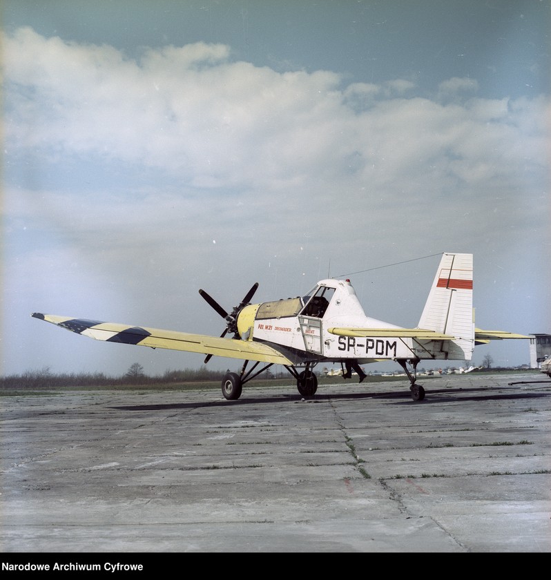 Obraz 19 z jednostki "Samoloty PZL M21 Dromader Mini "