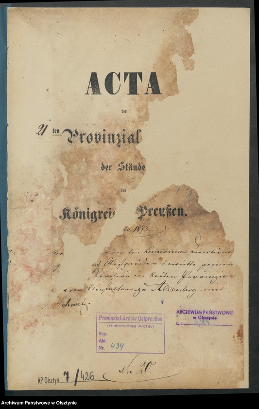 image.from.unit.number "[ Revision der Irrenanstalt zu Allenberg und Schwetz ]"