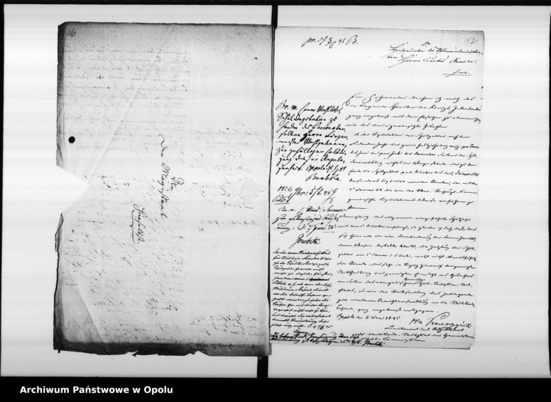 Obraz 14 z jednostki "Acta des Magistrats zu Oppeln betreffend das Schulgeld für Militairkinder 1831-60"