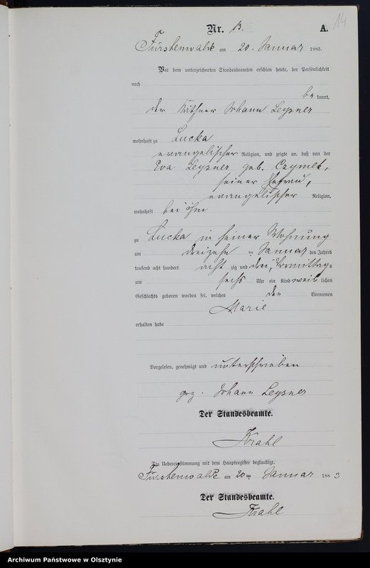 image.from.unit.number "Geburts-Neben-Register Nr 1 - 285"