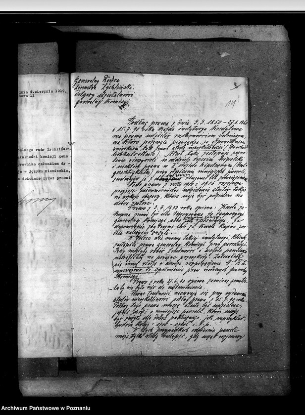 Obraz 18 z jednostki "Sprawy prawne Komisja Generalna w Poznaniu"