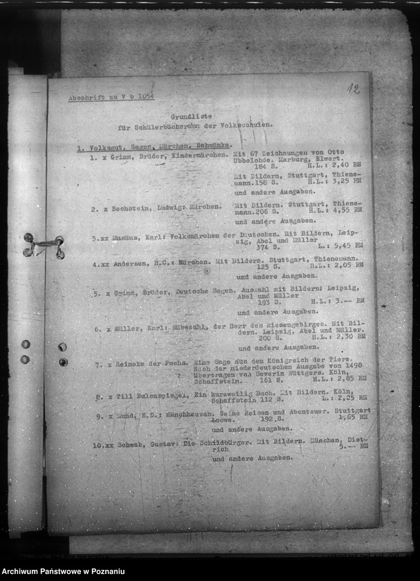 Obraz 16 z jednostki "Volksbücherei"