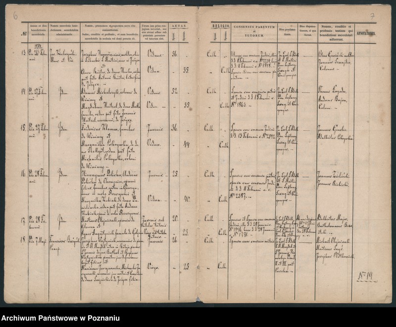 Obraz 6 z jednostki "Księga małżeństw"