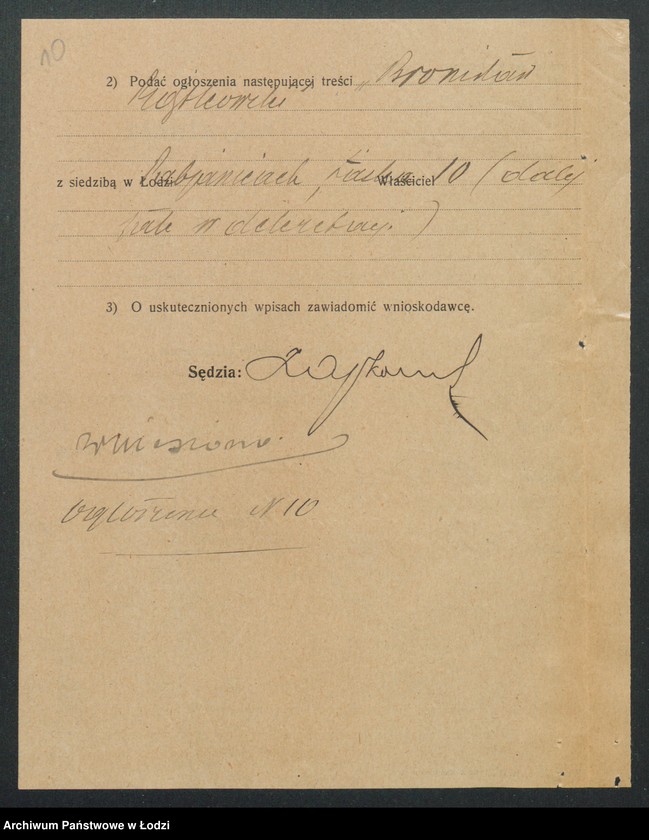 Obraz 12 z jednostki "Bronisław Piątkowski- restauracja"