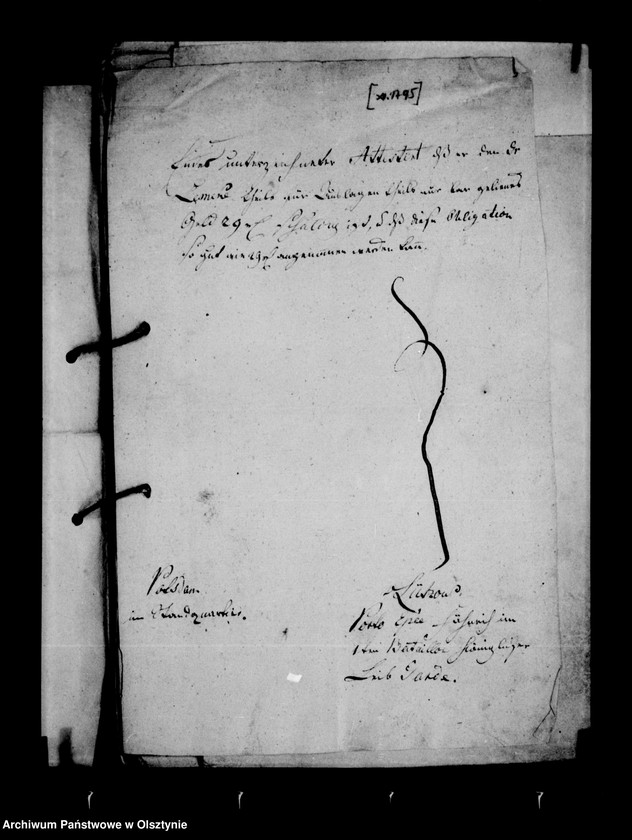 image.from.unit.number "/Akten die Militärdienstzeit des Gf. Karl Friedrich Ludwig Christian v. Lehndorff betr./"