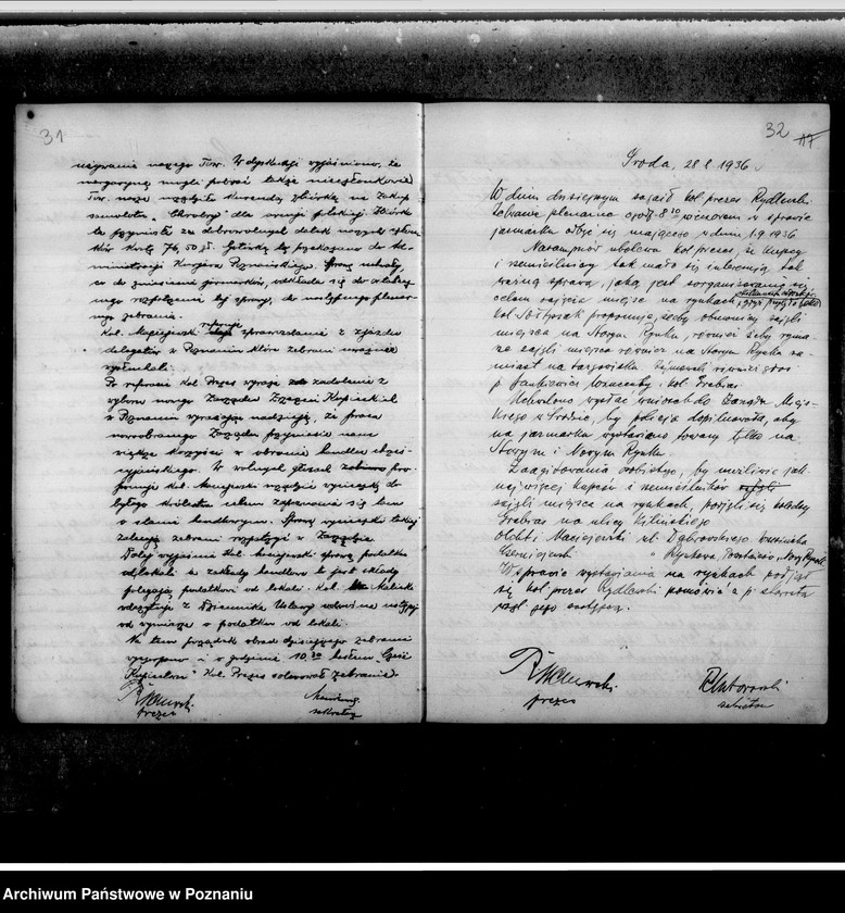 Obraz 19 z jednostki "Protokolarz zebrań"