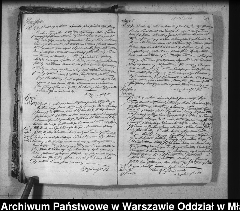 image.from.unit.number "Akta urodzeń, małżeństw i zgonów"