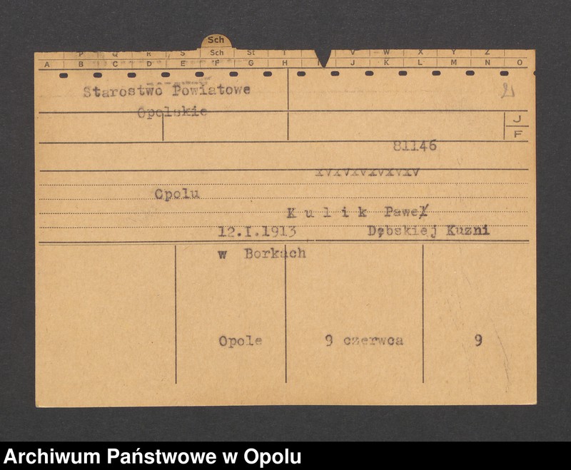 Obraz 4 z jednostki "[Glass Josef, Ratibor]"