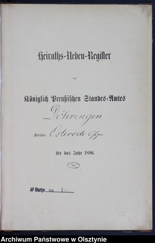 image.from.unit.number "Heiraths-Neben-Register Nr 1 - 21"