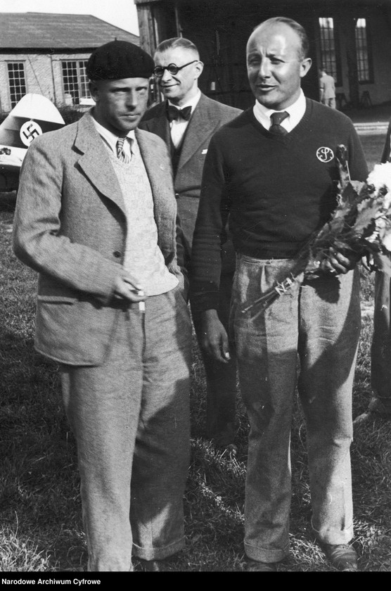 Obraz 20 z jednostki "Międzynarodowe Zawody Samolotów Turystycznych (Challenge 1934) w Warszawie"