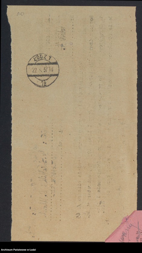 Obraz 12 z jednostki "O. Ulrich i E. Świetlik – zakłady elektrotechniczne „Reostat”"