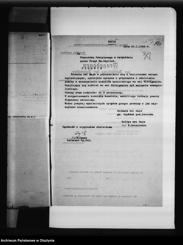 image.from.unit.number "Przydział kościołów ewangelickich"