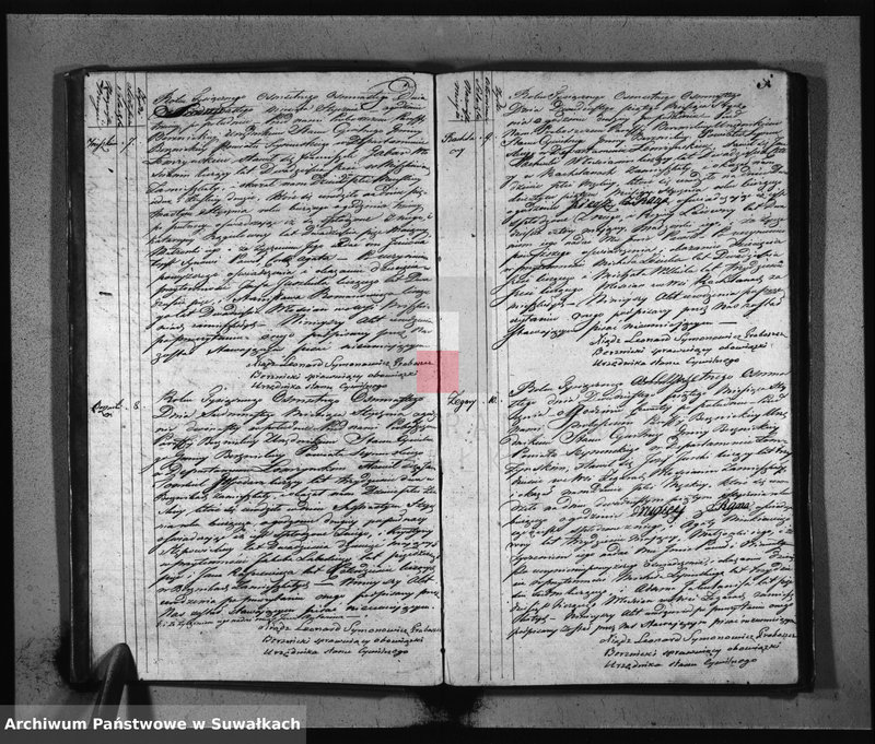 image.from.unit.number "Akta Urodzonych Gminy Berznickiey od 1 Stycznia Roku 1818"