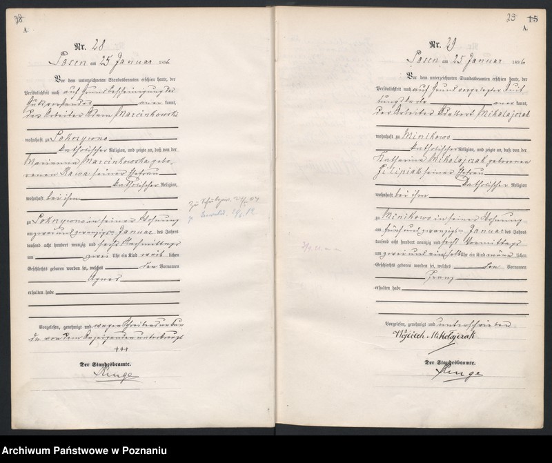 Obraz 17 z jednostki "Księga urodzeń"