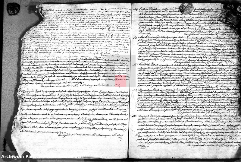 image.from.unit.number "Duplikat akt urodzonych, zaślubionych i umarłych w parafii wigierskiej"