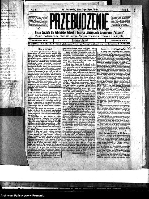 Obraz 9 z jednostki "Zjednoczenie Robotników Polskich"