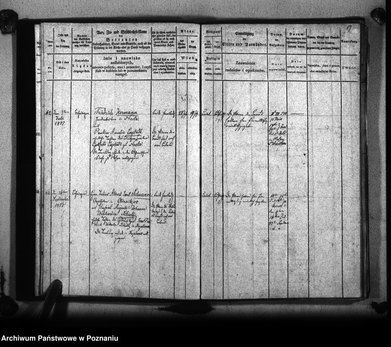 Obraz 20 z jednostki "Księga małżeństw"